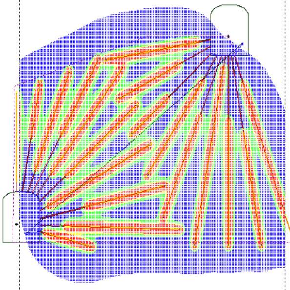 (3)2D RING 爆破设计(2015)
2D RING blasting design